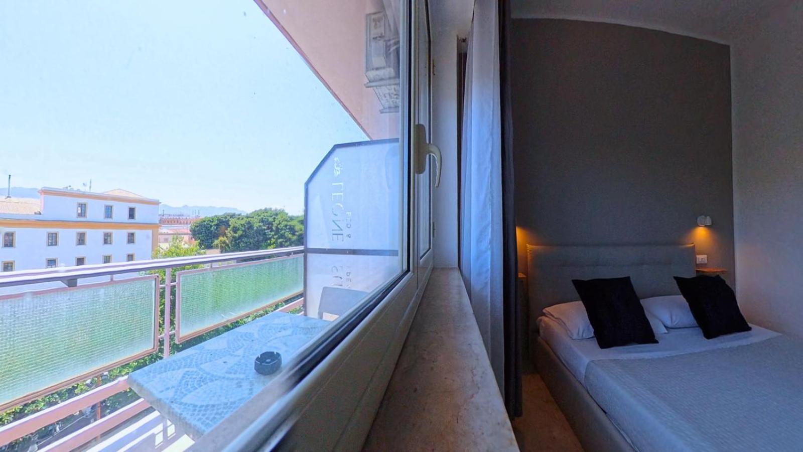 Leone Suite B&B & Restaurant Palermo Exterior foto